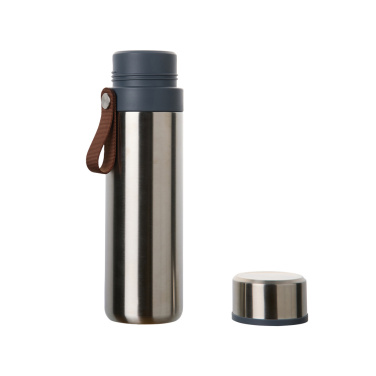 Logotrade profilprodukter bild: VINGA Tono RCS termos med dubbla muggar, 750 ML