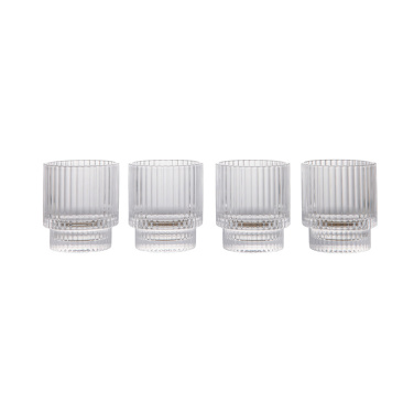 Logotrade profilreklam bild: VINGA York tumbler glas, 4-pack