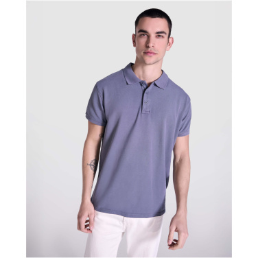 Logotrade profilprodukter bild: Cobain kortärmad unisex pikétröja