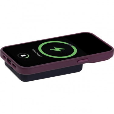 Logotrade profilreklam bild: Trådlös powerbank 5 000 mAh CAIRO