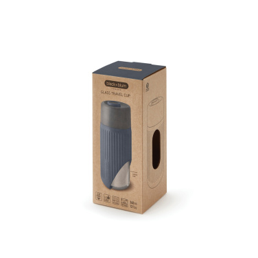 Logotrade kampanjprodukter bild: Black+Blum Resemugg i Glas 340ML