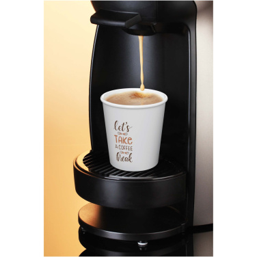 Logotrade profilprodukter bild: Americano® Piccolo 100 ml mugg med lock