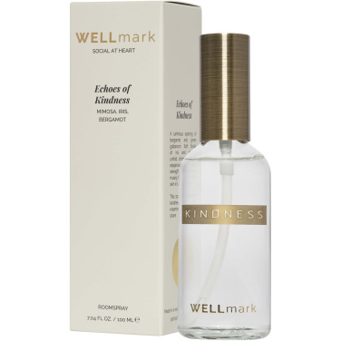Logotrade profilreklam bild: Wellmark 100 ml rumsspray