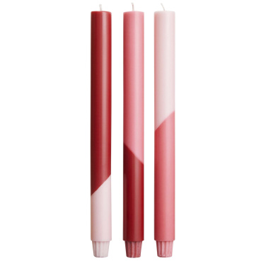 Logotrade profilprodukter bild: Originalhome Eden diagonala ljus – set om 3