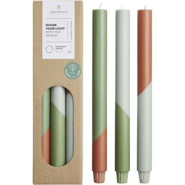 Logotrade profilreklam bild: Originalhome Eden diagonala ljus – set om 3
