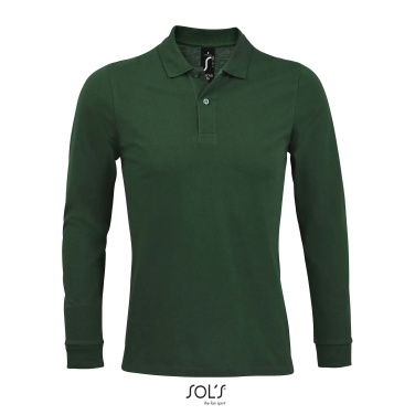 Logotrade presentreklam bild: PERFECT MEN LSL POLO 180g