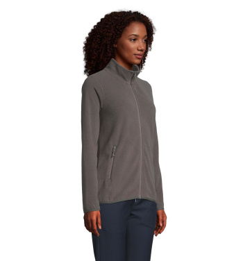 Logotrade reklamprodukter bild: FACTOR Dam zip-fleece 280g