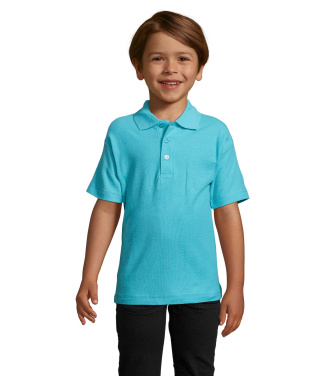 Logotrade presentreklam bild: SUMMER II BARN Pique 170g