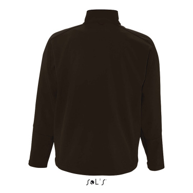 Logotrade profilprodukter bild: RELAX HERR SOFTSHELL JACKA