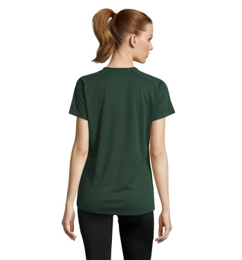 Logotrade kampanjprodukter bild: SPORTY DAM T-SHIRT  140g