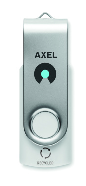 Logotrade reklamprodukter bild: USB minne återvunnen ABS 16G   MO2080-06