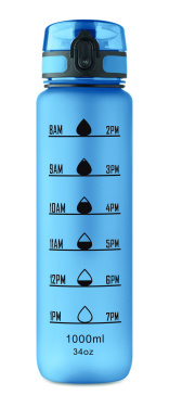 Logotrade profilreklam bild: Sportflaska RPET 1L