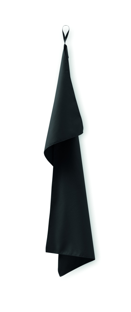Logotrade reklamprodukter bild: Mikrofiberhandduk 50x100cm