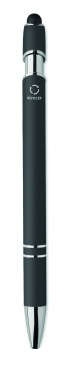 Logotrade presentreklam bild: Penna i återvunnet aluminium