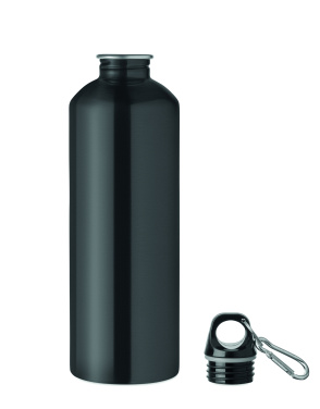 Logotrade profilreklam bild: Flaska med enkel vägg 1000 ml