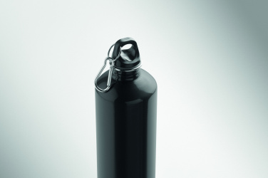 Logotrade presentreklam bild: Flaska med enkel vägg 1000 ml