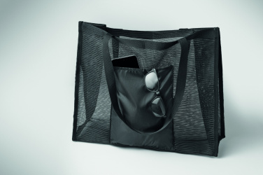 Logotrade profilreklam bild: Kasse i RPET-mesh