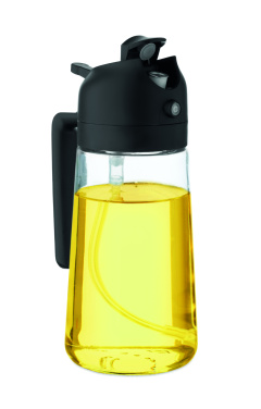 Logotrade profilprodukter bild: Oljesprayflaska i glas
