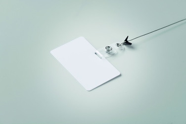 Logotrade profilreklam bild: logobandsficka 54 x 86 mm