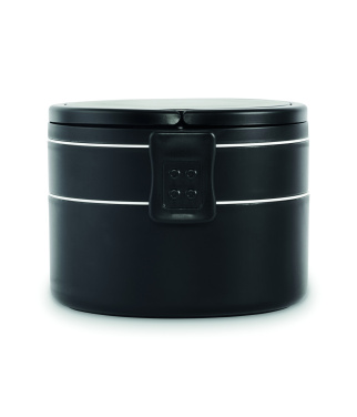 Logotrade presentreklam bild: PP dubbel lunchlåda  950 ml