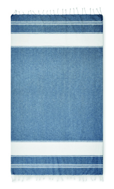 Logotrade reklamprodukter bild: Strandväska med hamamhandduk