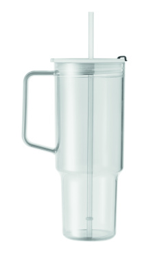 Logotrade reklamprodukter bild: RPET mugg 1200ml