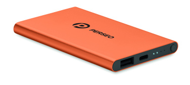 Logotrade presentreklam bild: Powerbank 4000mAh typ C
