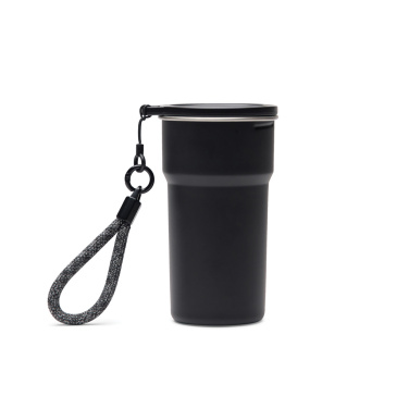 Logotrade presentreklam bild: VINGA Parks RCS återvunnet stål mugg, 4 st, 250 ML