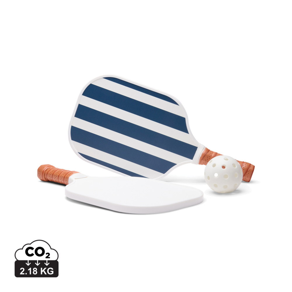 Logotrade kampanjprodukter bild: VINGA Lagoa pickleball set