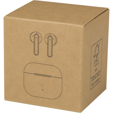 Logotrade presentreklam bild: Altais True Wireless Bluetooth®-öronsnäckor av återvunnen plast