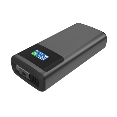 Logotrade profilprodukter bild: Quantom RCS ultrasnabb PD45W 10.000mAh powerbank med display