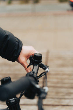 Logotrade reklamprodukter bild: Bike Finder Dual RCS cykelklocka med global spårning