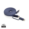 Arc ultra-tunn 60W 2-1-1 magnetisk kabel RCS, blå