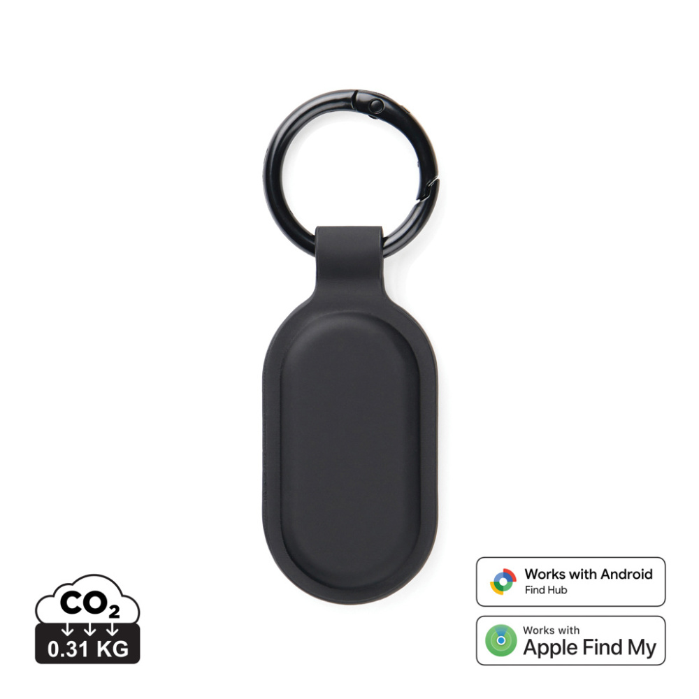 Logotrade kampanjprodukter bild: VINGA Baltimore RCS Key tag With Finder Dual