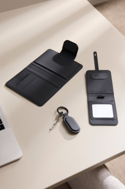 Logotrade reklamprodukter bild: VINGA Baltimore RCS Key tag With Finder Dual