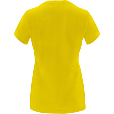 Logotrade kampanjprodukter bild: Capri kortärmad T-shirt för dam