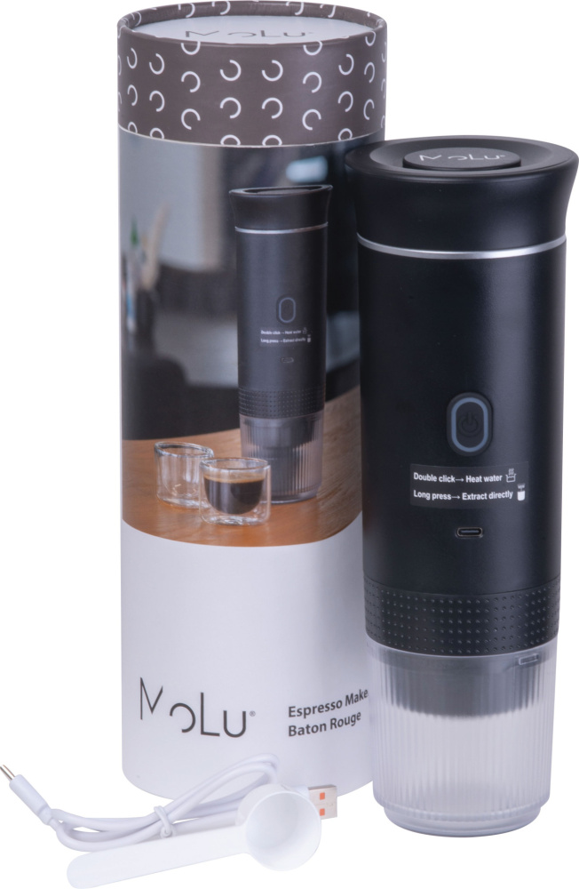 Logotrade profilreklam bild: Espressobryggare Baton Rouge MoLu