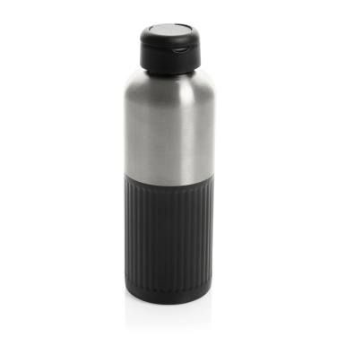 Logotrade profilreklam bild: Ripple RCS R-stål Vattenflaska 750 ml, läckagesäker, handtag