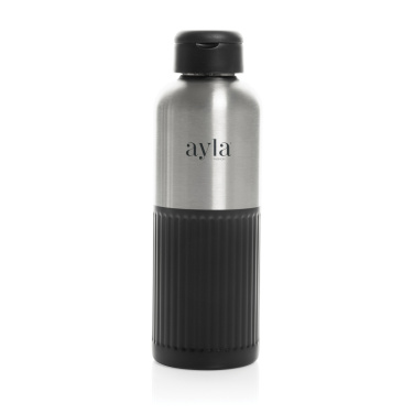 Logotrade kampanjprodukter bild: Ripple RCS R-stål Vattenflaska 750 ml, läckagesäker, handtag