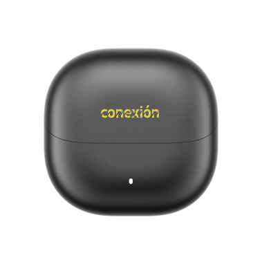 Logotrade reklamprodukter bild: Urban Vitamin Santa Clara ENC rplast öronsnäckor