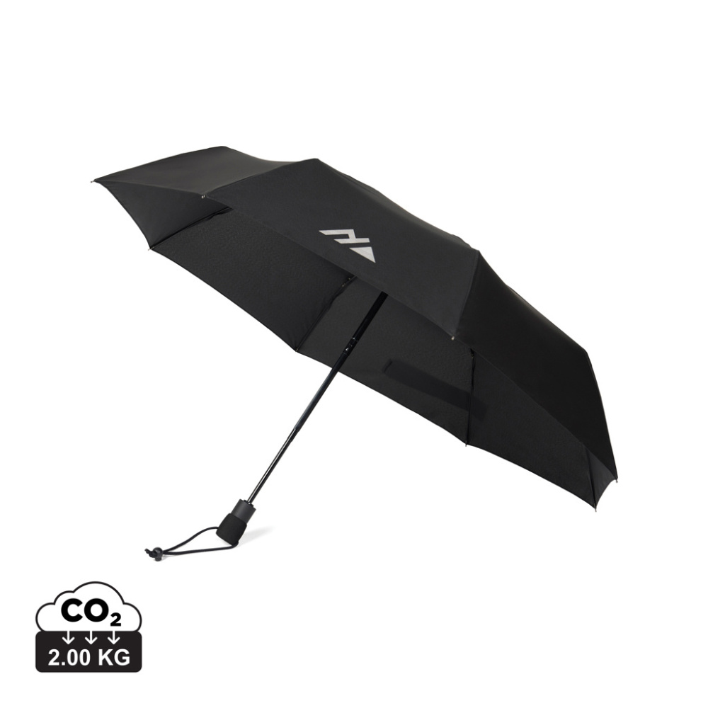 Logotrade profilprodukter bild: Nordic Drift Trail 23" AWARE™ RPET Paraply auto öppn/stängn