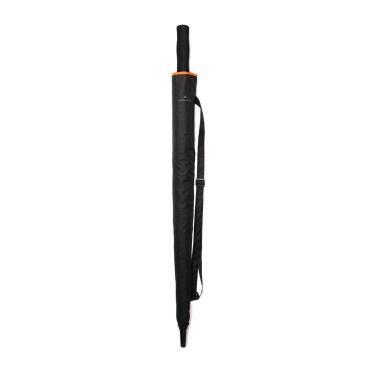 Logotrade presentreklam bild: Nordic Drift Trail 27" AWARE™ RPET Stormparaply, UPF 50+
