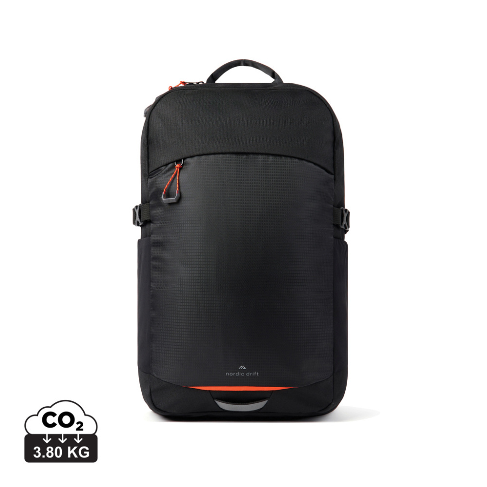 Logotrade profilreklam bild: Nordic Drift Trail RCS dagryggsäck 16L