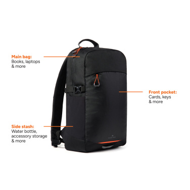 Logotrade profilprodukter bild: Nordic Drift Trail RCS dagryggsäck 16L