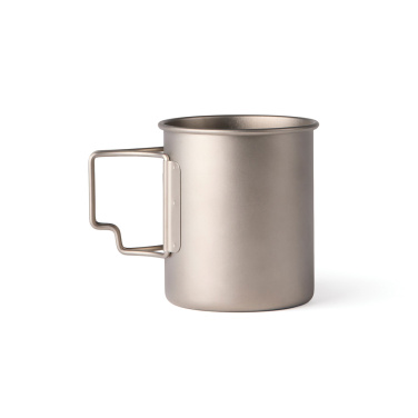 Logotrade kampanjprodukter bild: Nordic Trail ultralätt titaniummugg 450 ml