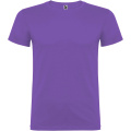 Beagle kortärmad T-shirt för barn, Irländsk lila