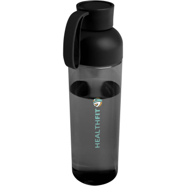 Logotrade kampanjprodukter bild: Illuminate vattenflaska av RPET, 600 ml