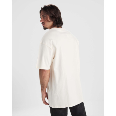 Logotrade reklamprodukter bild: Bull kortärmad oversize unisex T-shirt