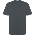 Bull kortärmad oversize unisex T-shirt, Ebenholts
