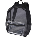 Mesh ryggsäck GRS-återvunnen, 18 l, Svart